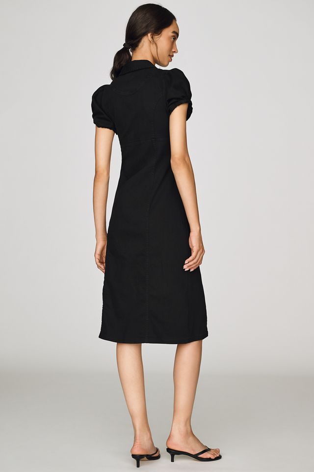 Pilcro Rebekah Denim Slim Midi Dress #1