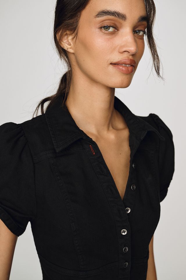 Pilcro Rebekah Denim Slim Midi Dress #2