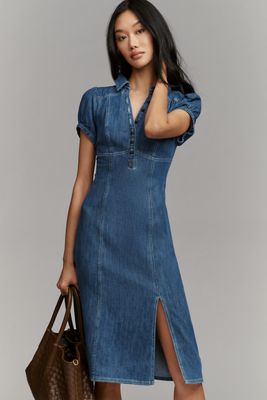 navy blue dress for baby girl 8 Best Denim dress outfit winter ideas