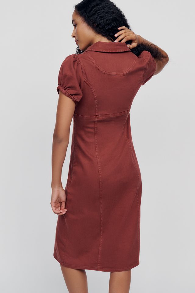 Pilcro Rebekah Denim Slim Midi Dress #2