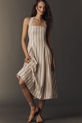 princess polly baby blue dress Siempre x Anthropologie Square-Neck Bodycon Dress