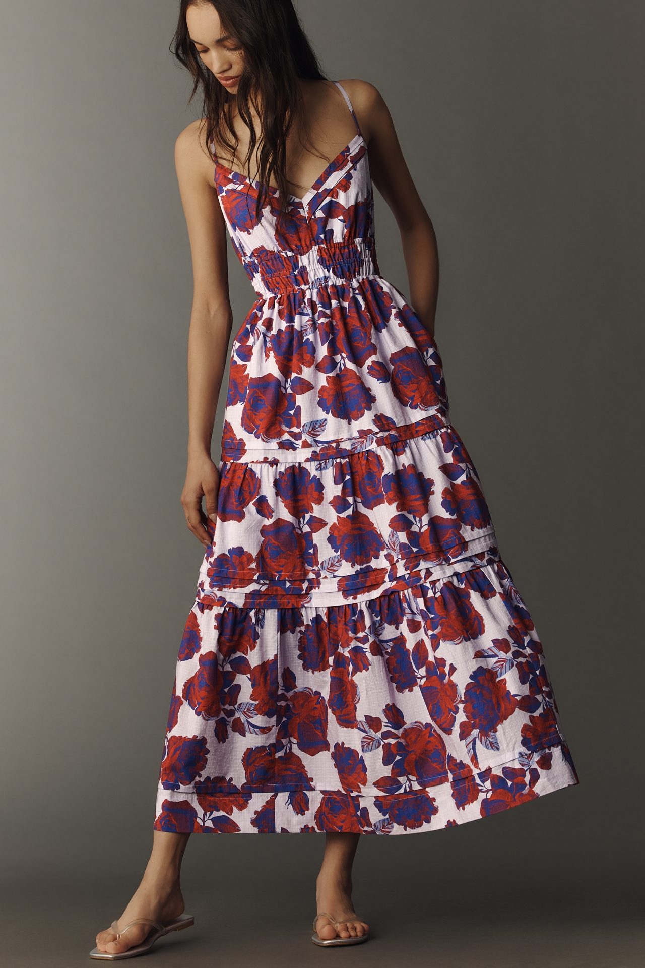 Somerset Sleeveless Maxi Dress