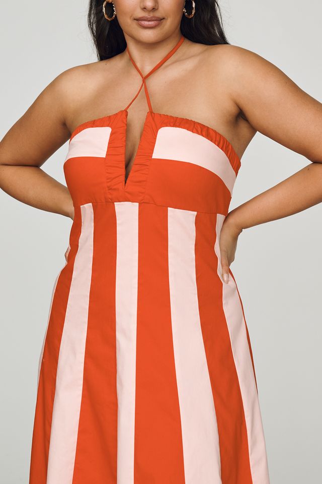 halter dress White Halter Dress Nara main image 0