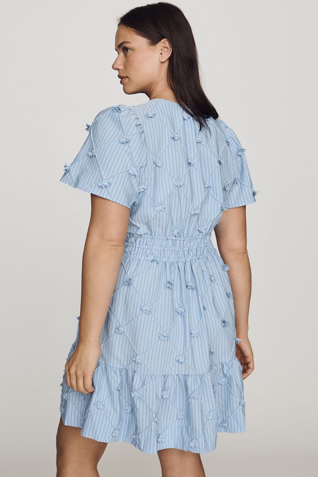 Somerset 3D Floral Mini Dress #6