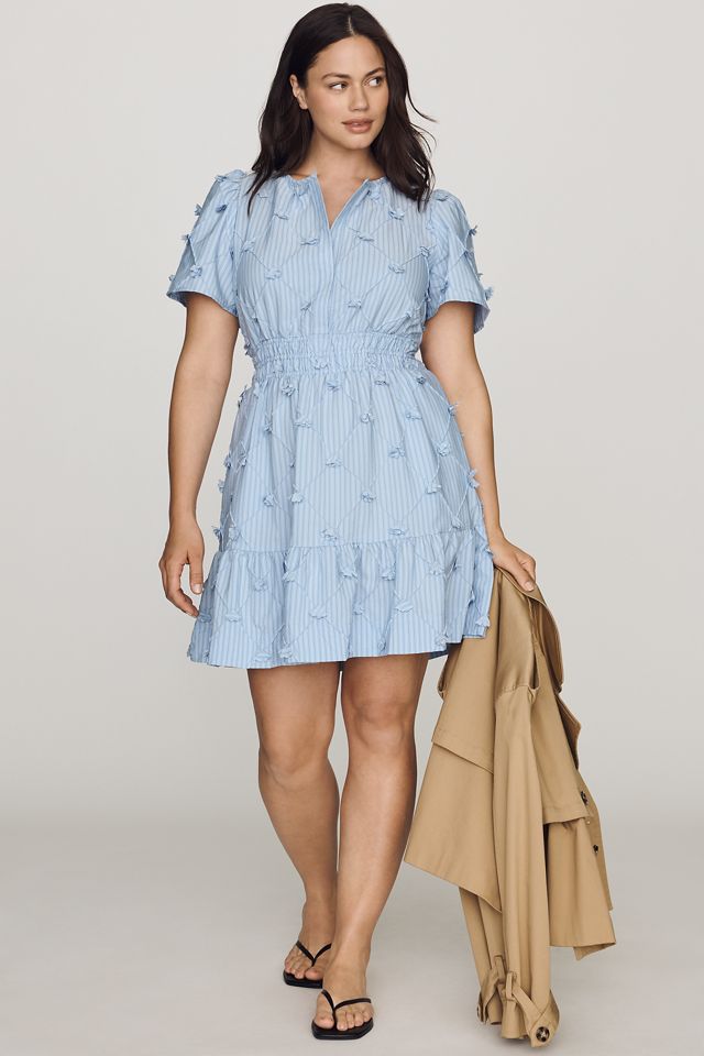 Somerset 3D Floral Mini Dress #7
