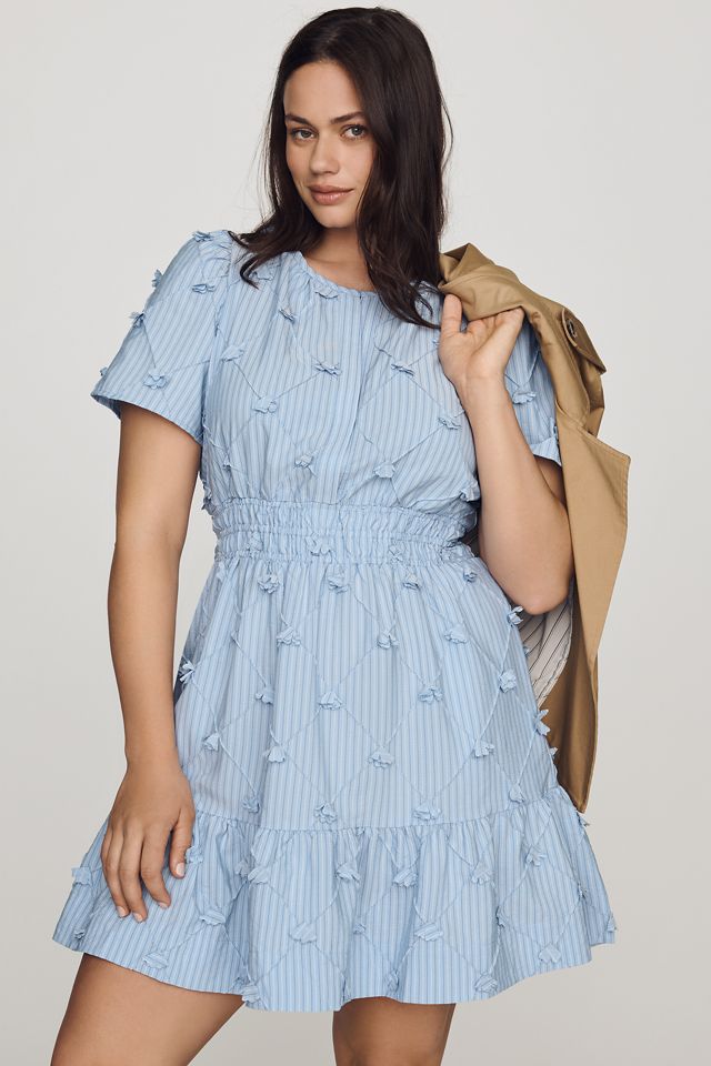 Somerset 3D Floral Mini Dress #4