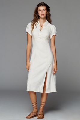 Women's Collared Neck Dresses | Anthropologie