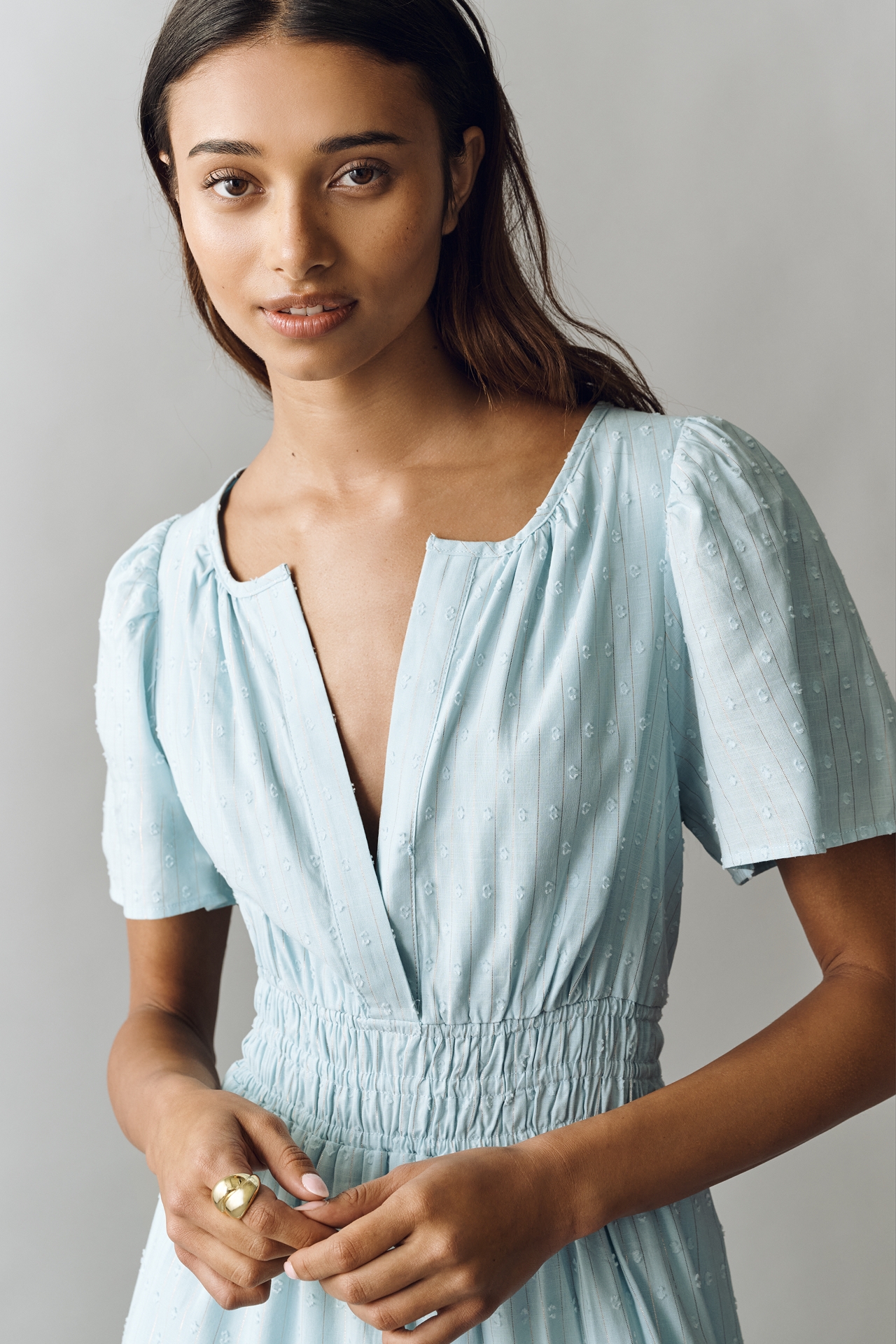 Somerset Lurex Maxi Dress