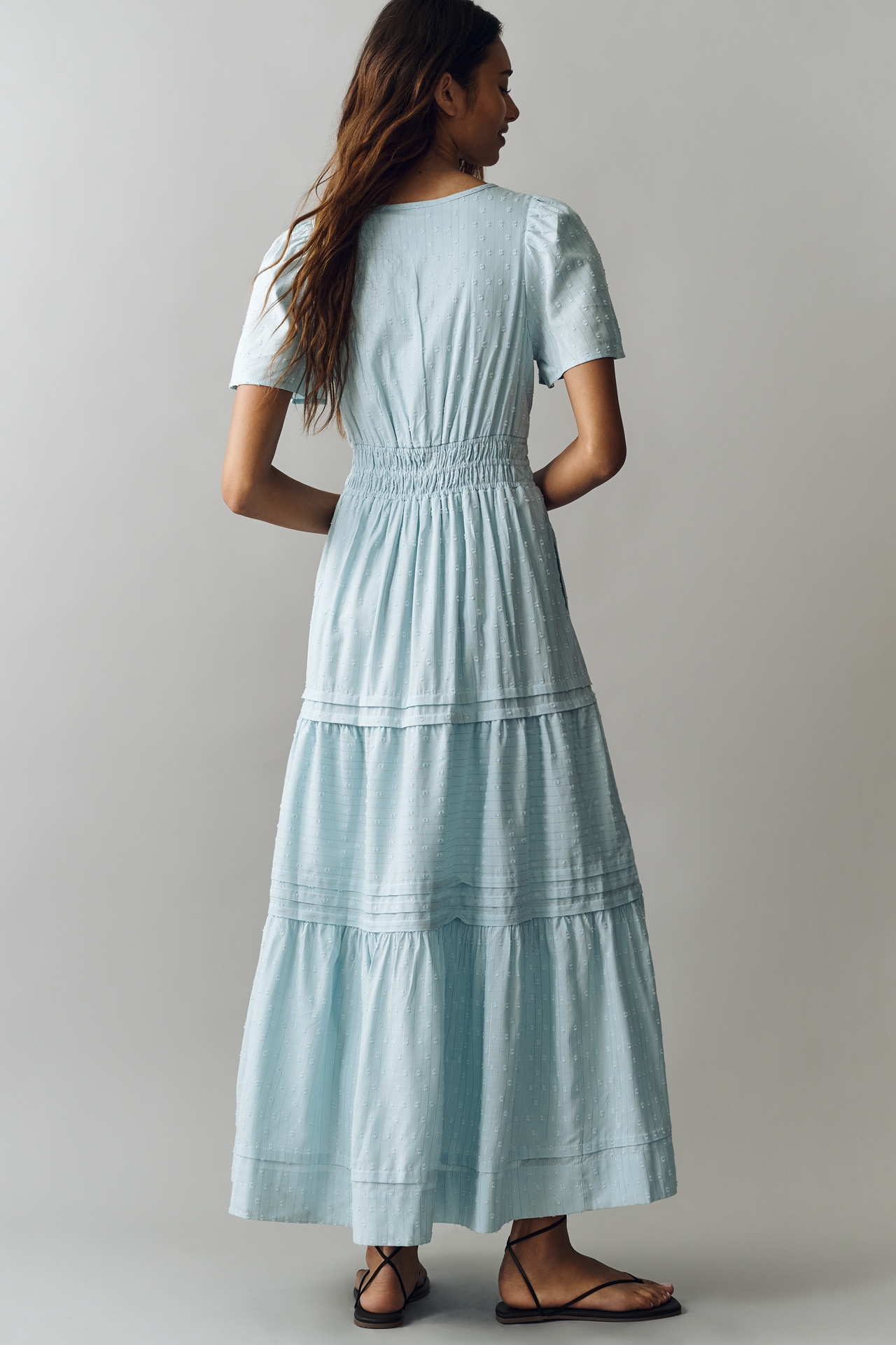 Somerset Lurex Maxi Dress