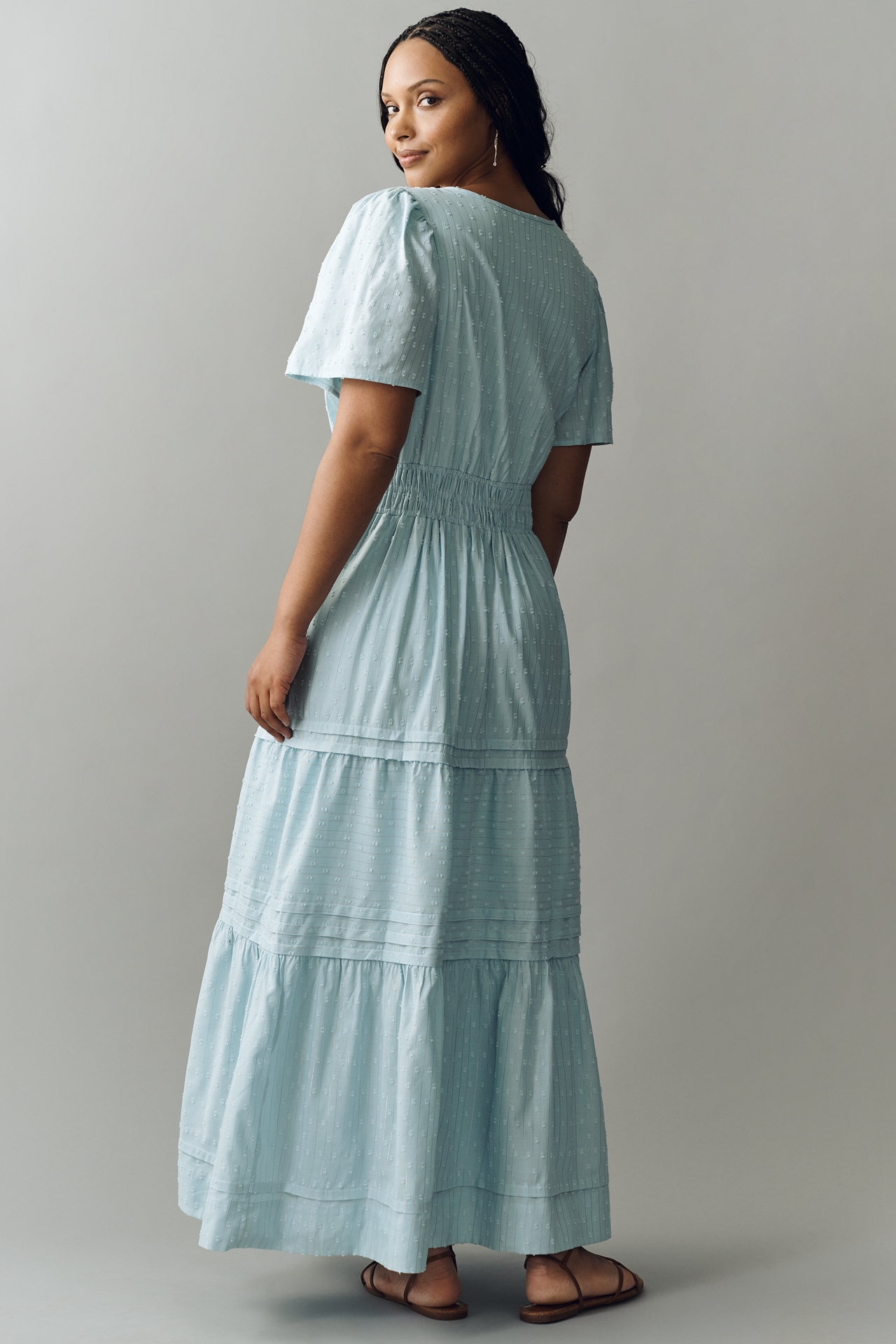 Somerset Lurex Maxi Dress