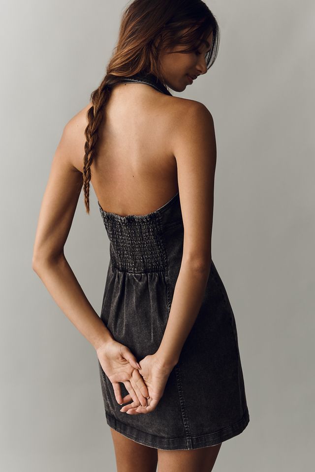 Pilcro Collared Button-Front Dress | Anthropologie