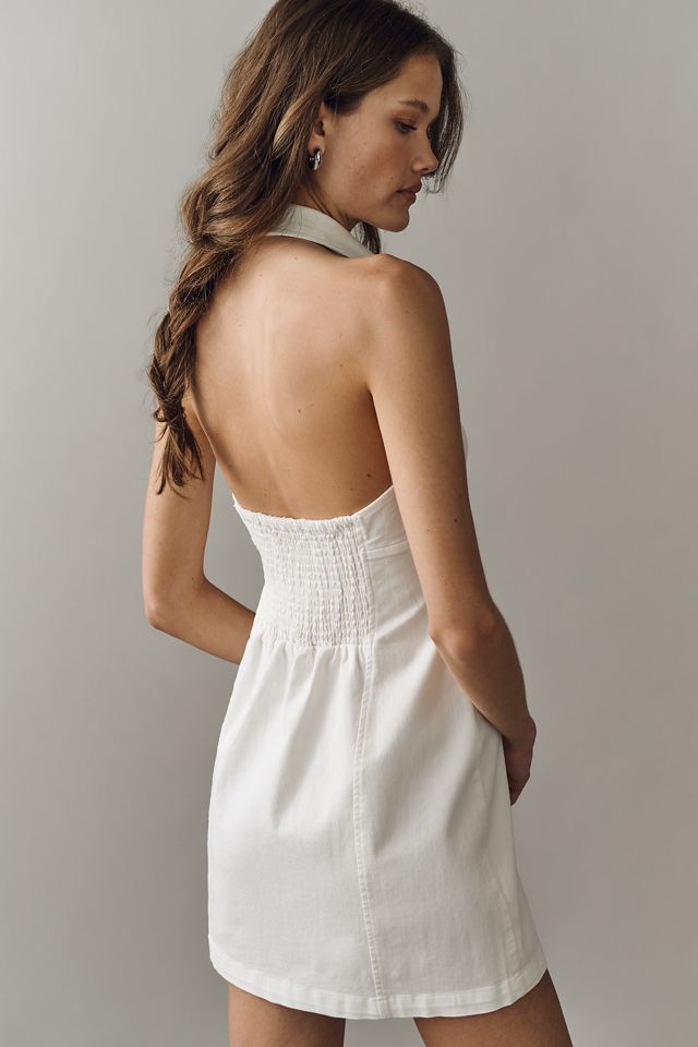 Pilcro Collared Button-Front Dress #2
