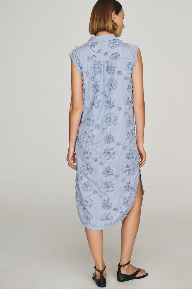 Lillian Button-Front Midi Dress by Maeve #2