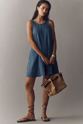 Keiko Mini Dress by Maeve | Anthropologie