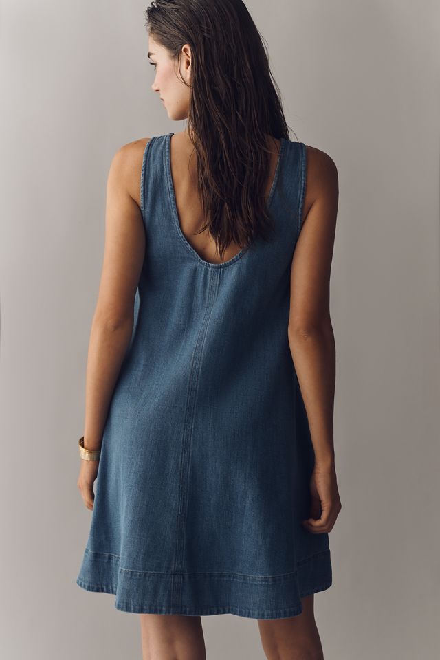 Keiko Mini Dress by Maeve | Anthropologie