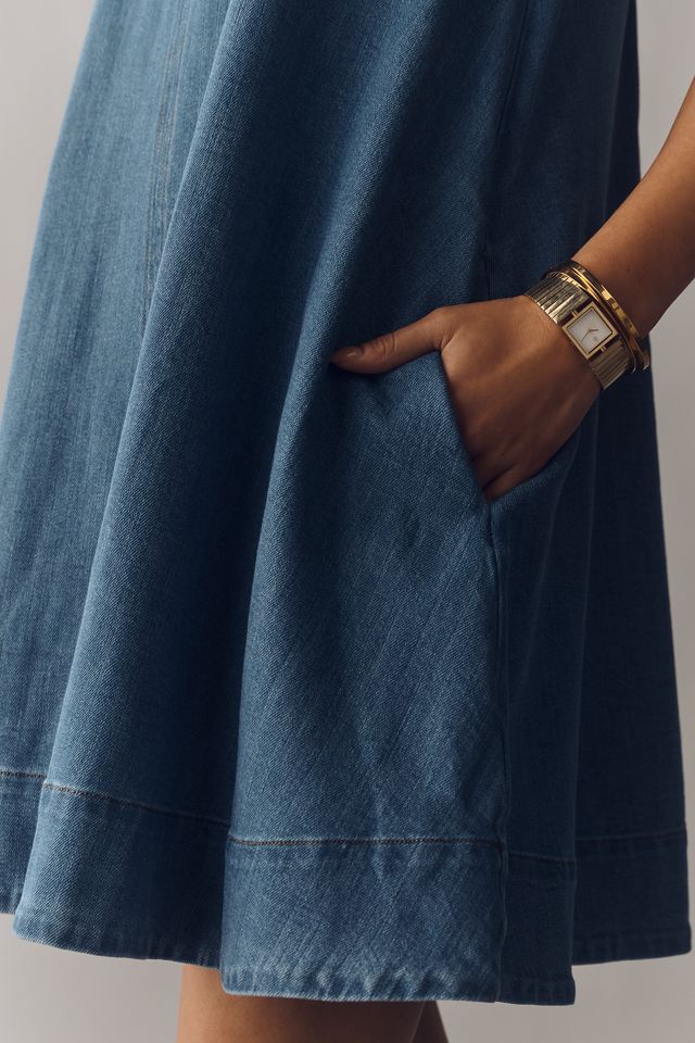 Keiko Mini Dress by Maeve | Anthropologie