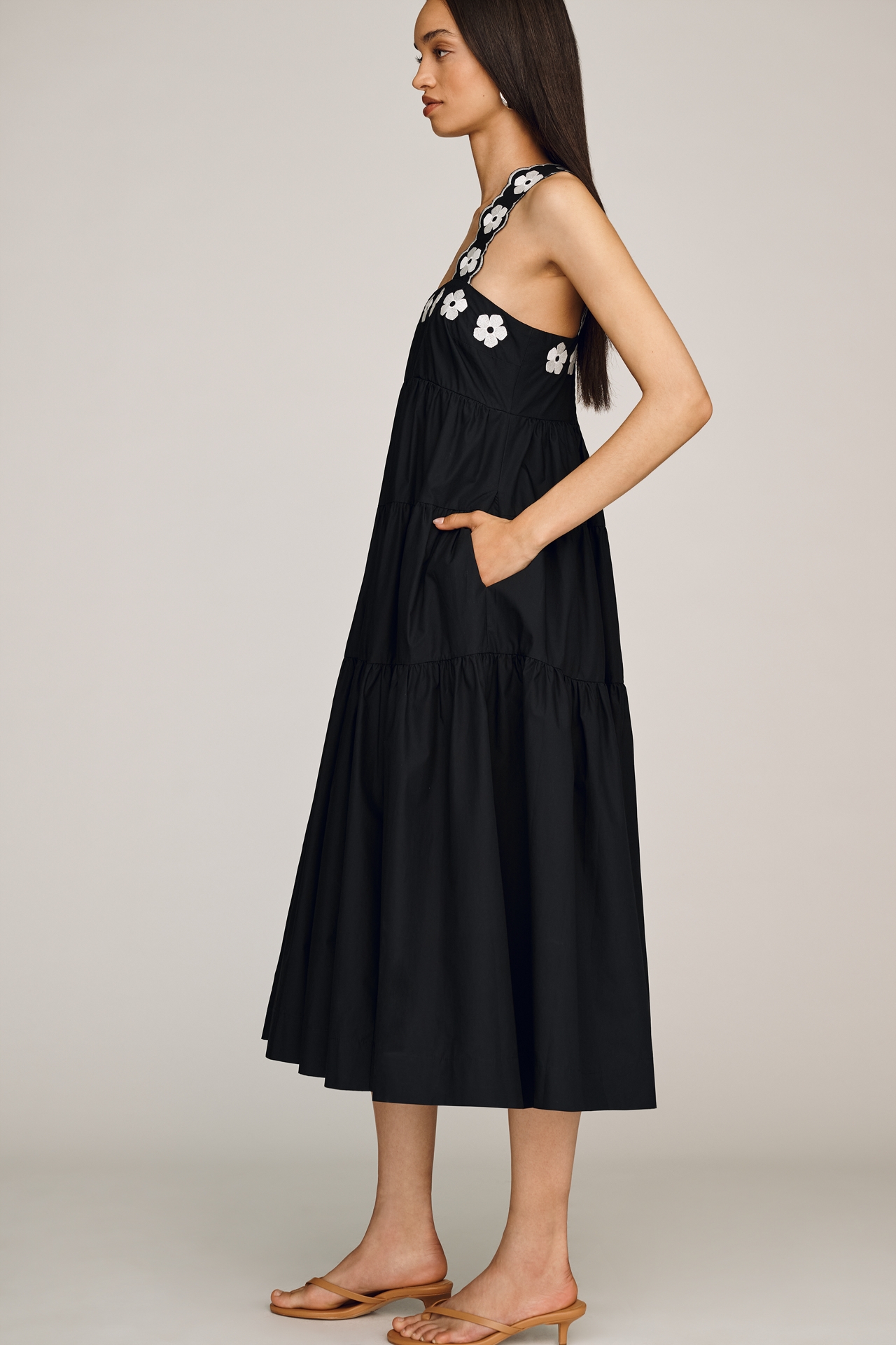 The Helena Embroidered Dress