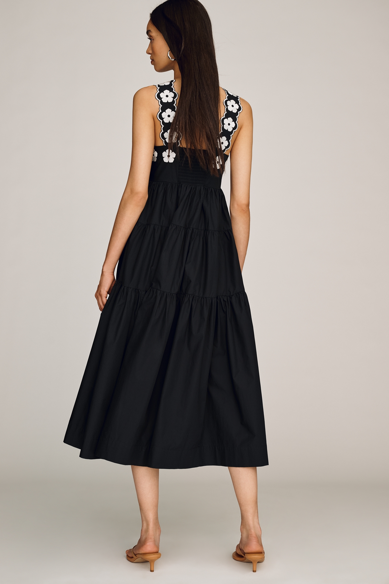 The Helena Embroidered Dress