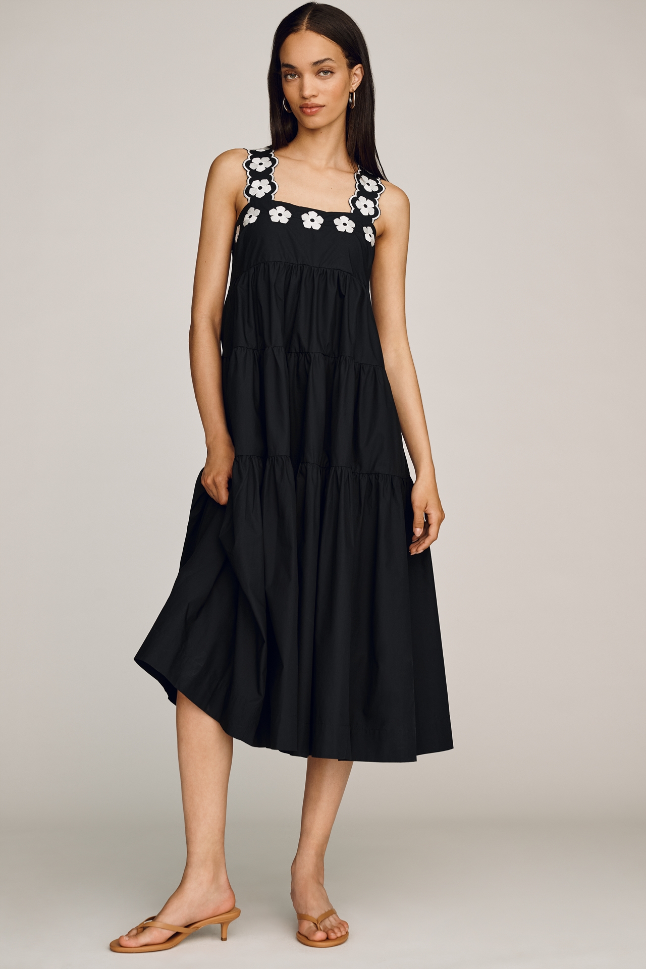 The Helena Embroidered Dress