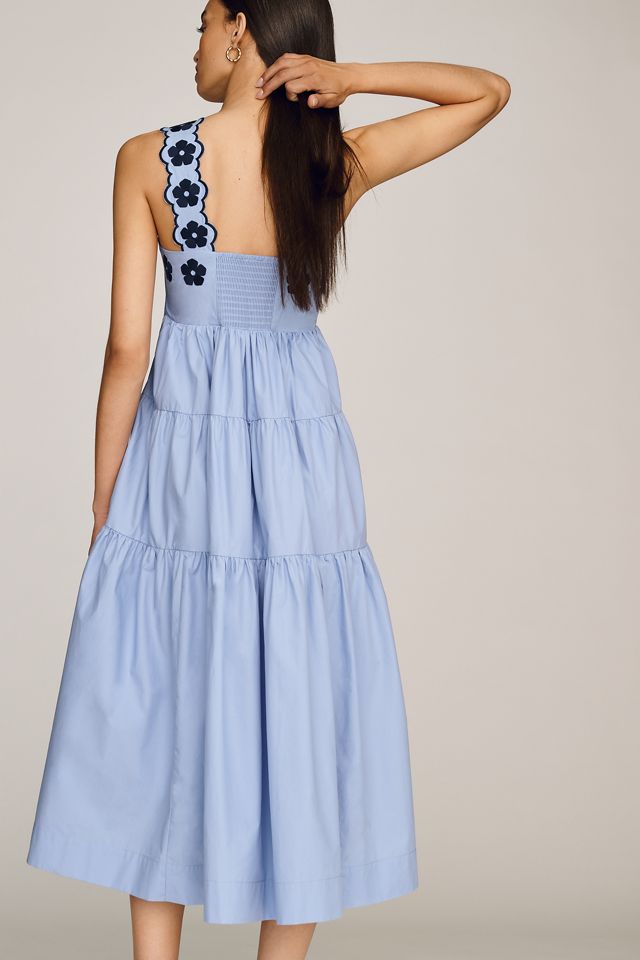 Robe brodée Helena #1