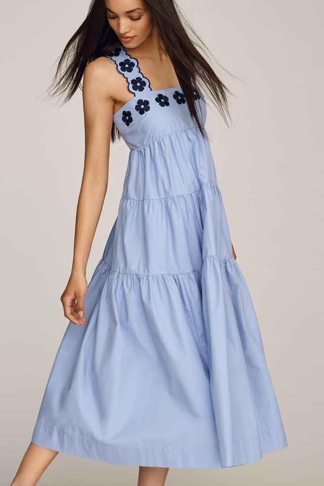 Robe brodée Helena #3
