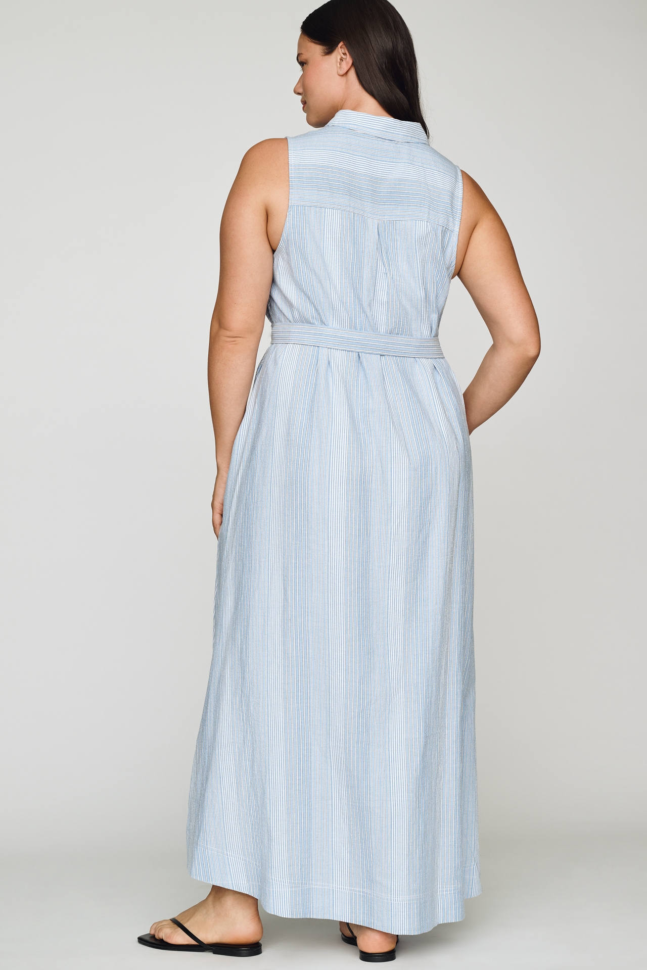 Mona Cotton Shirt Dress by Maeve