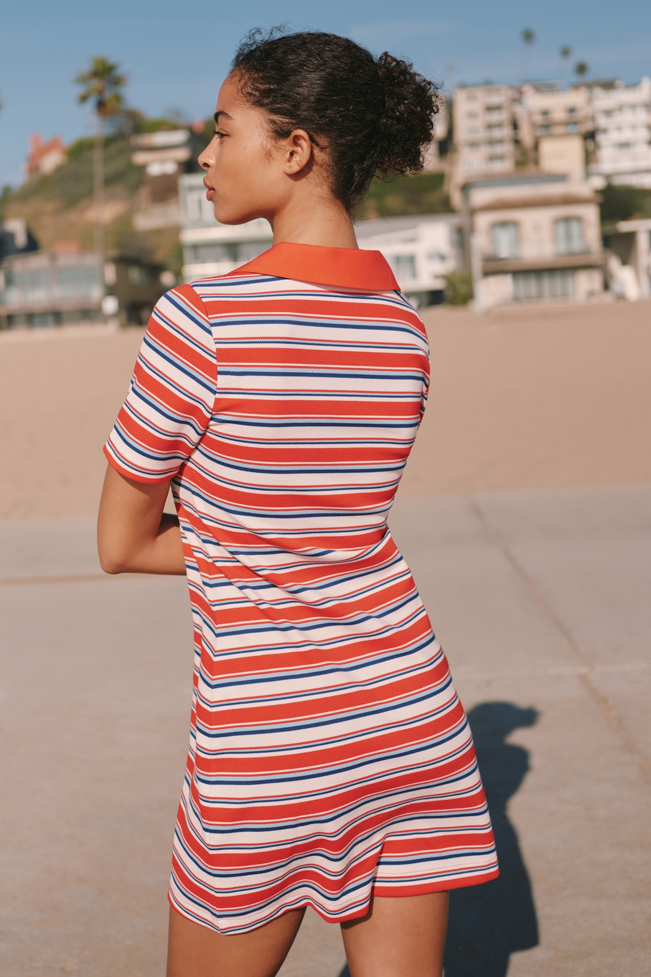 Maeve Polo Mini Dress