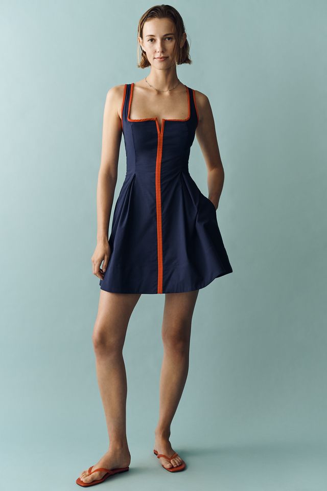 embellished stretch tulle mini dress Tulle Mini Prom Dress with embellished bodice- 231P0565