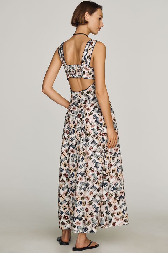 Maeve Cutout A-Line Dress #2