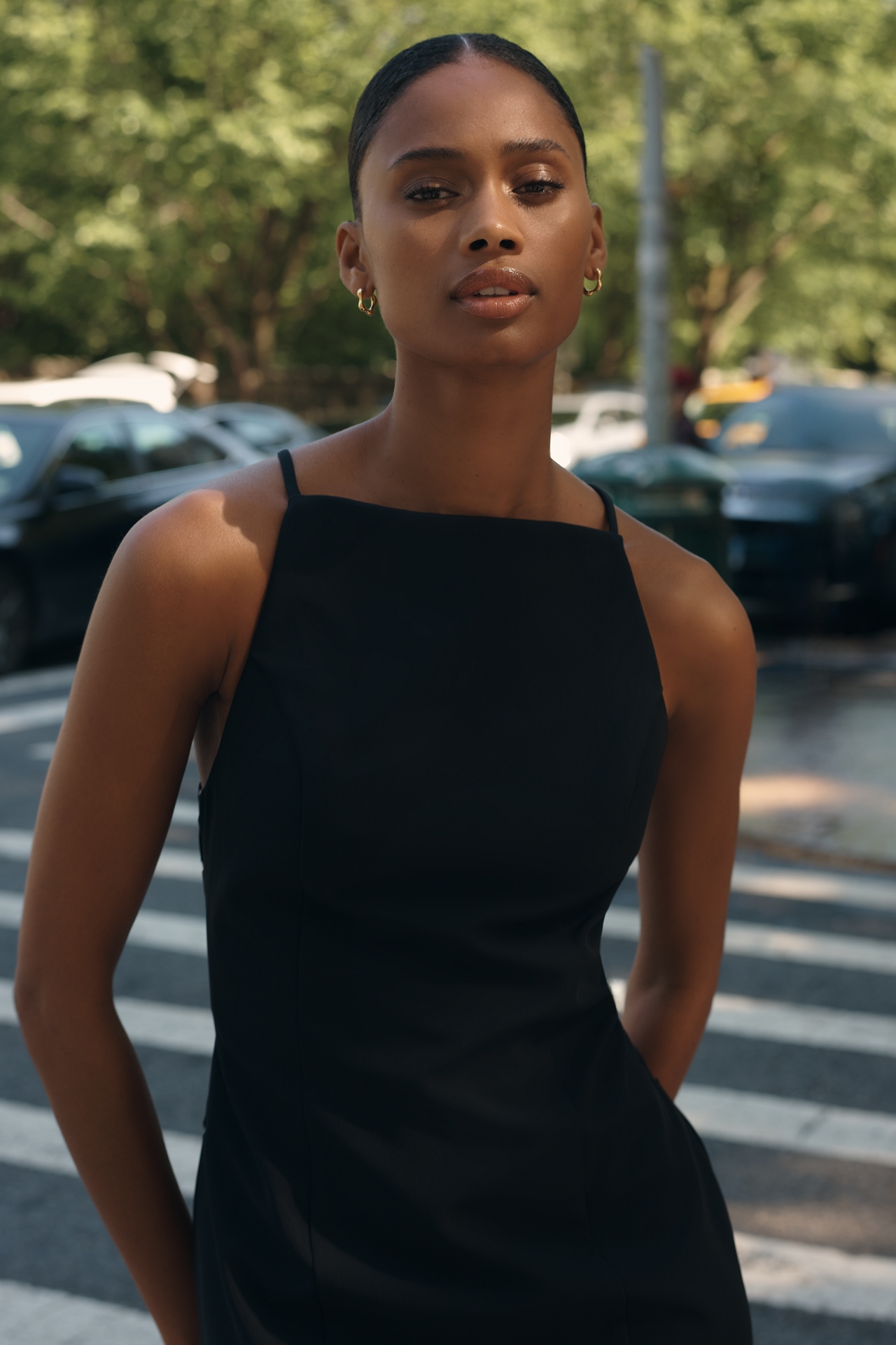 By Anthropologie Cutwork Dress