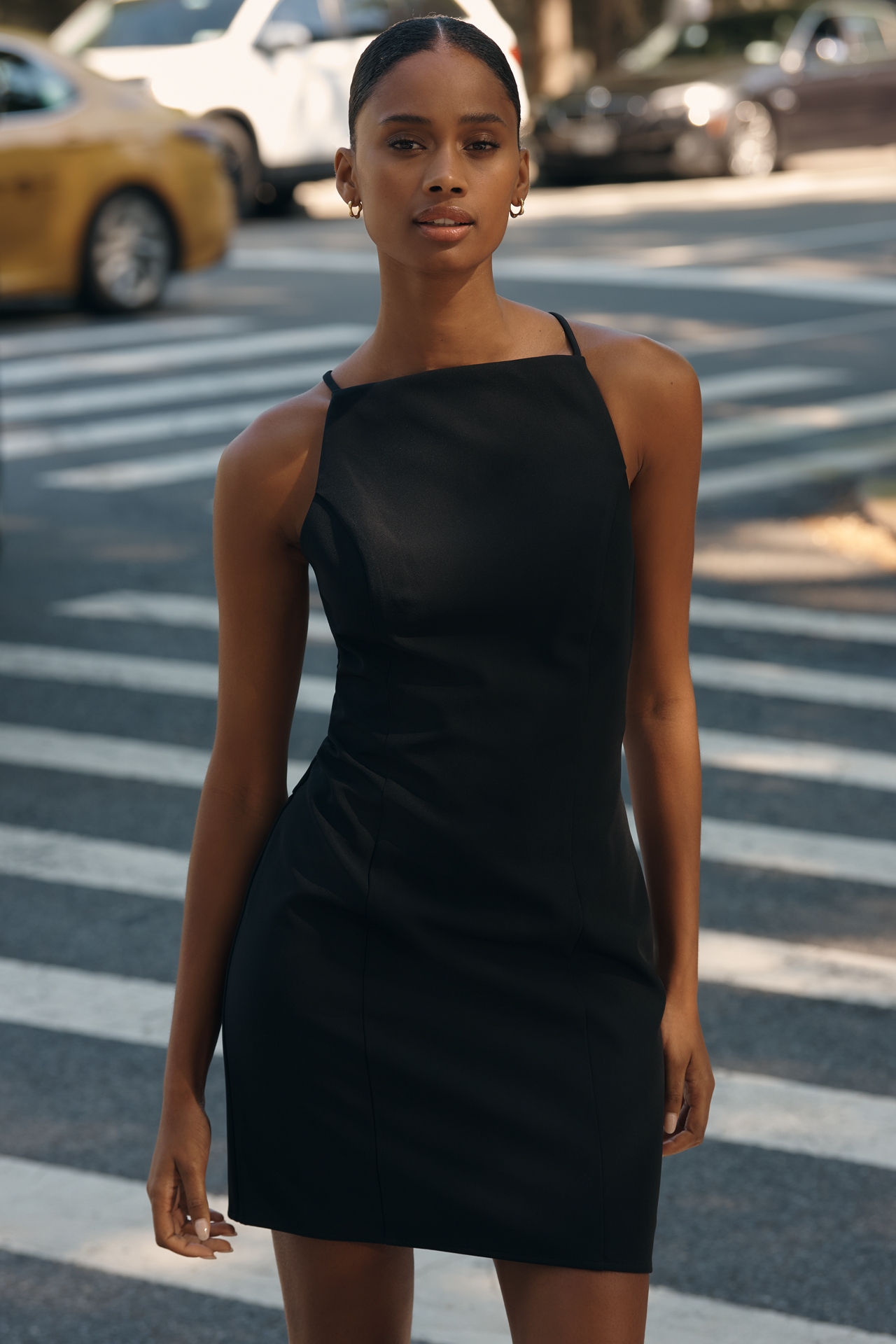 By Anthropologie Cutwork Dress