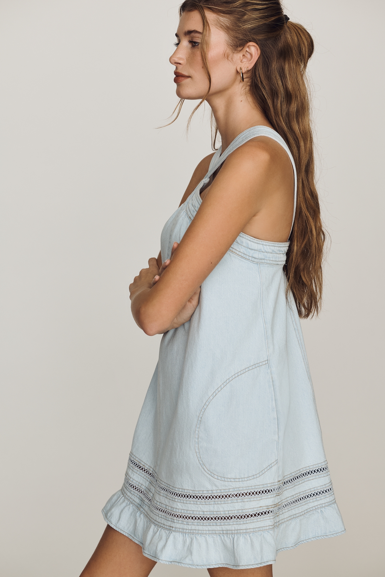 Pilcro Halter Swing Dress