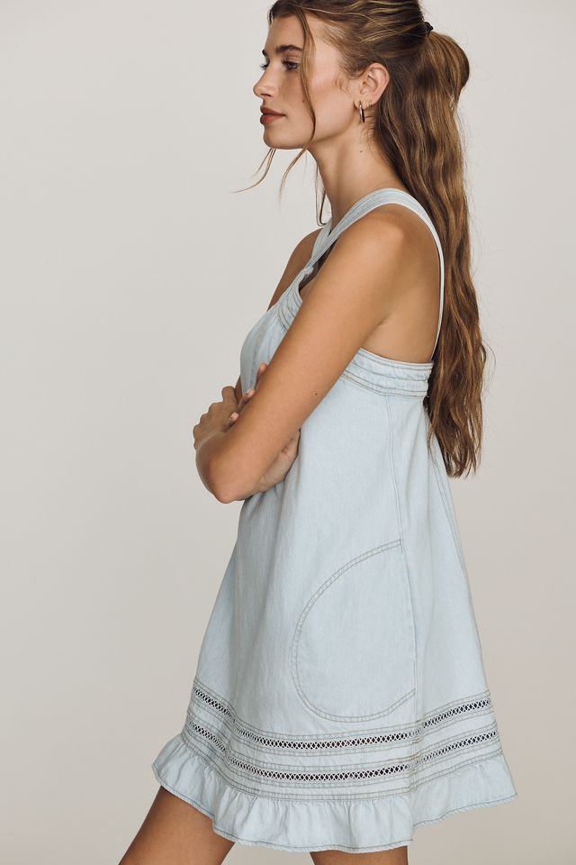 Pilcro Halter Swing Dress | Anthropologie