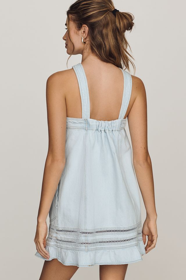 Pilcro Halter Swing Dress | Anthropologie