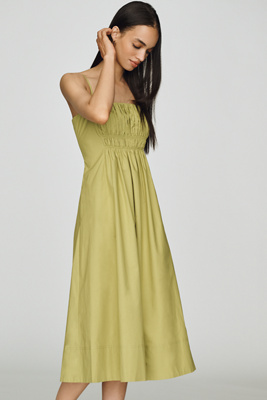maeve deep-v ruched midi dress ANTHROPOLOGIE MAEVE DEEP-V MIDI DRESS PLUM COLOR SZ 2 NWT