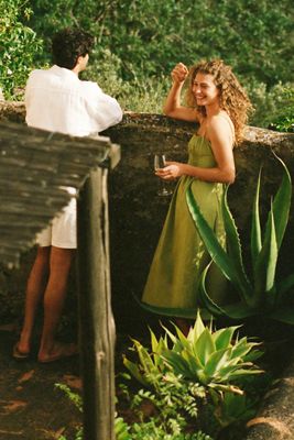 Women's Green Dresses | Anthropologie