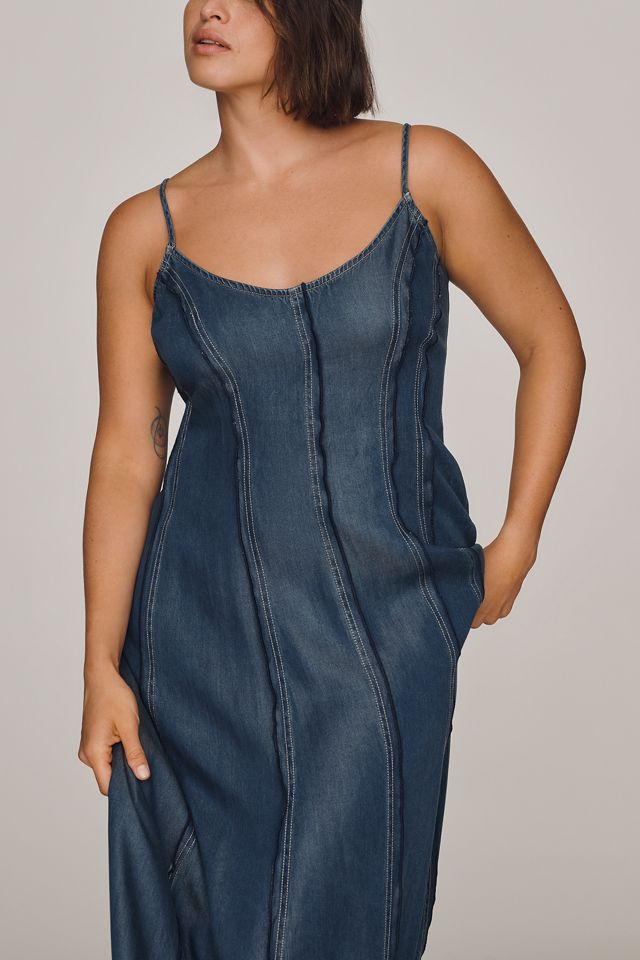 Pilcro Seamed Midi Dress #4