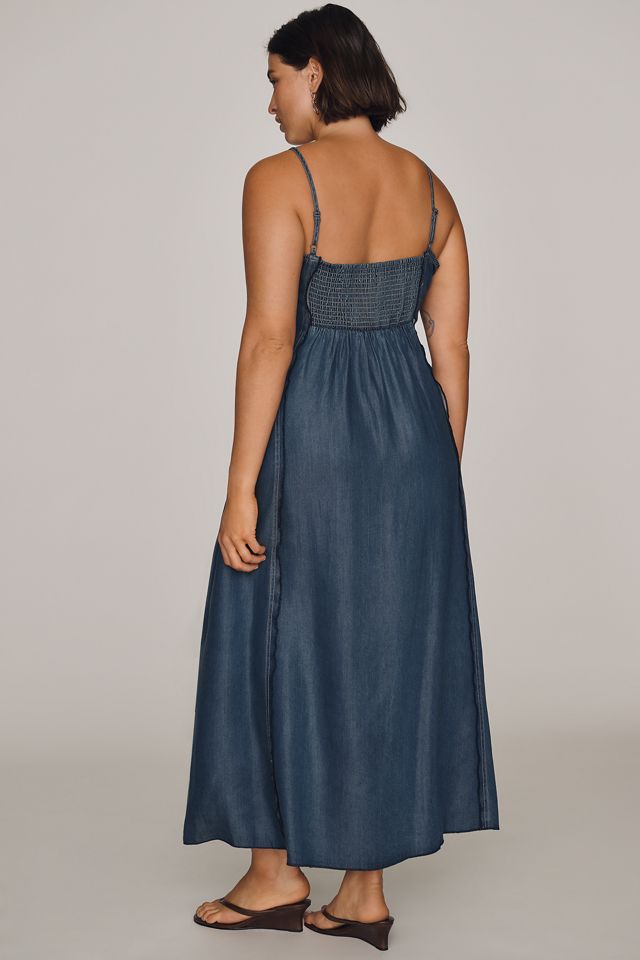 Pilcro Seamed Midi Dress #5