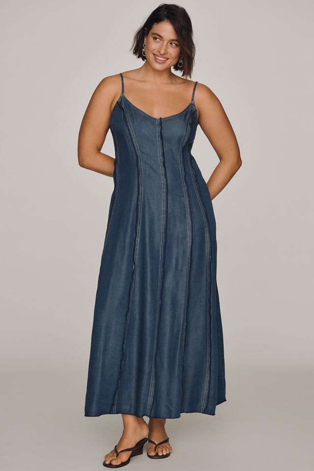 Pilcro Seamed Midi Dress #3
