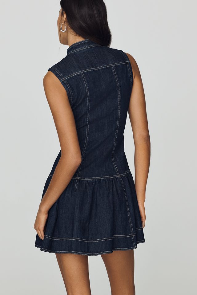 Pilcro seamed Denim Mini Dress #2