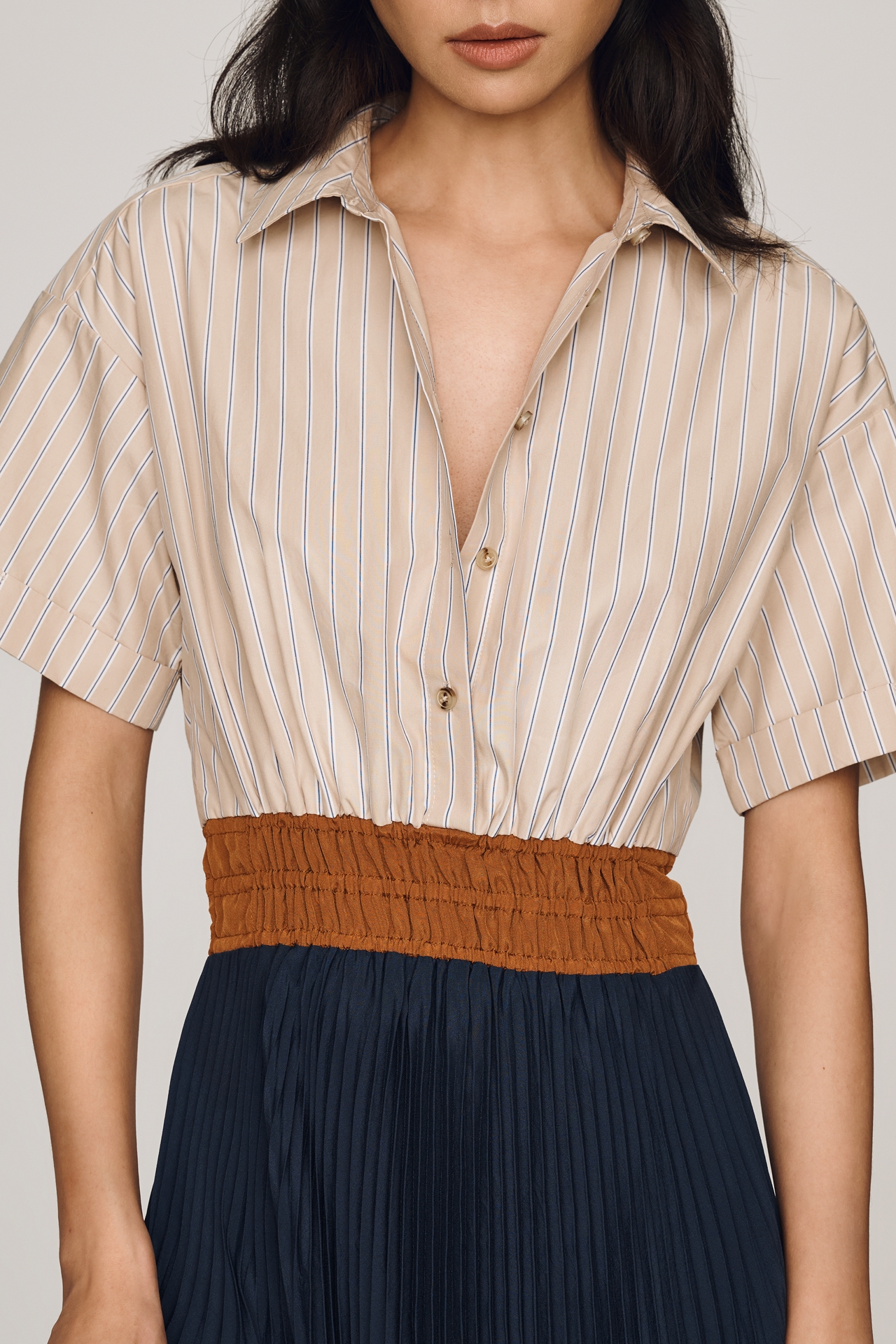 Somerset Maxi Shirtdress