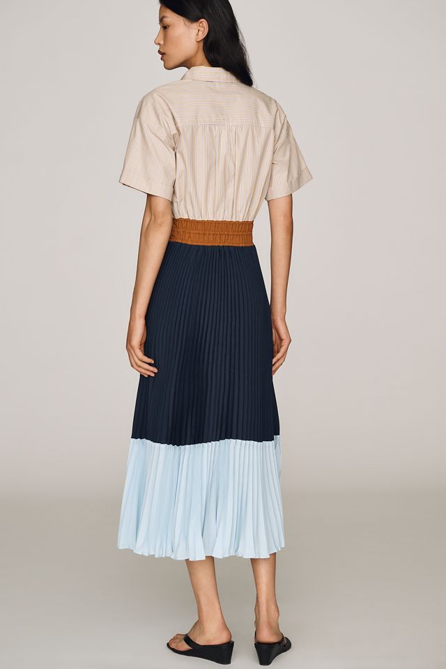 The Somerset Maxi Shirt Dress #2