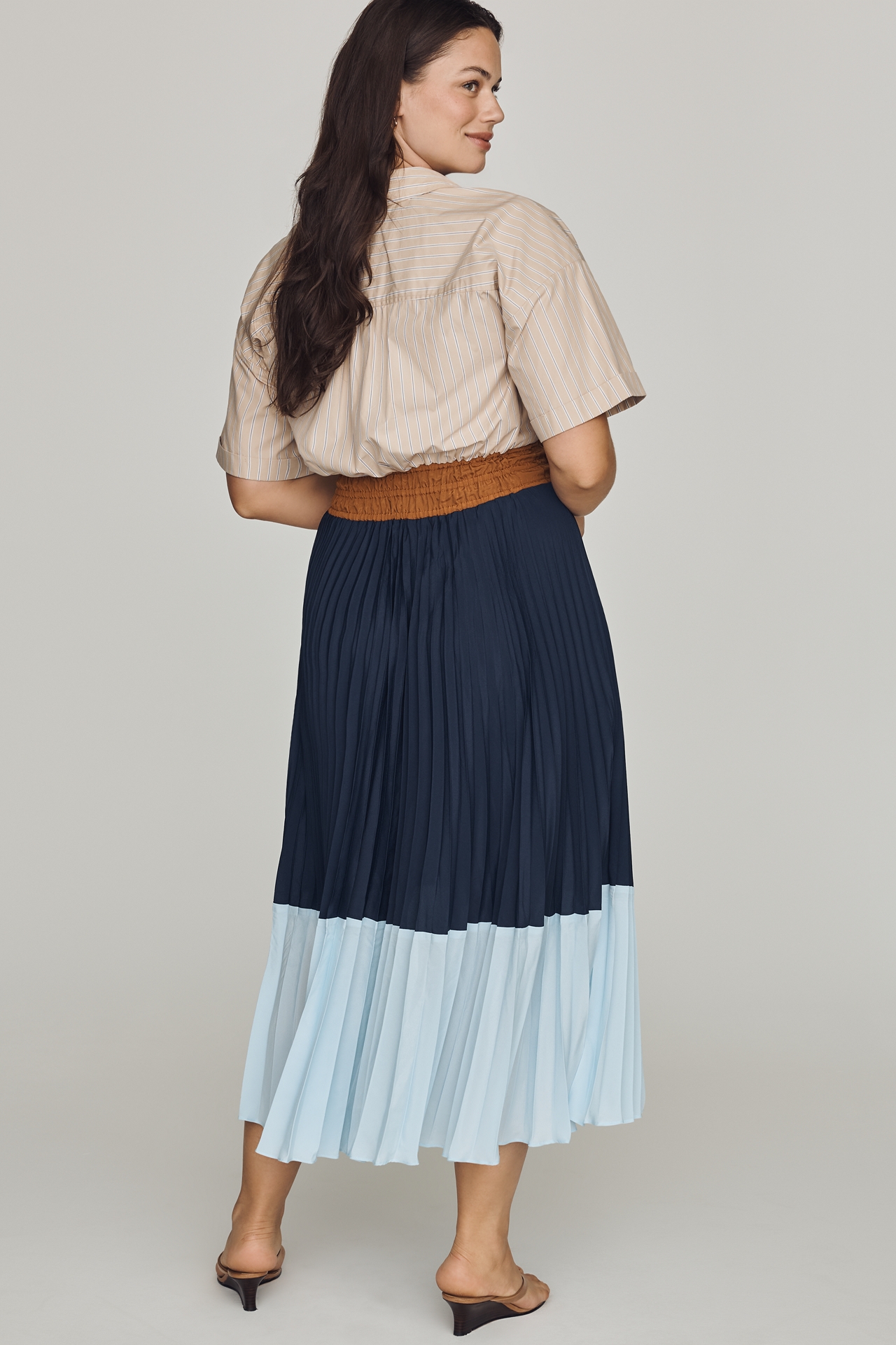 Somerset Maxi Shirtdress