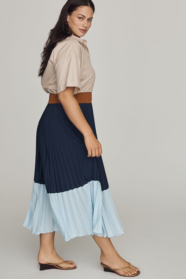 The Somerset Maxi Shirt Dress #5
