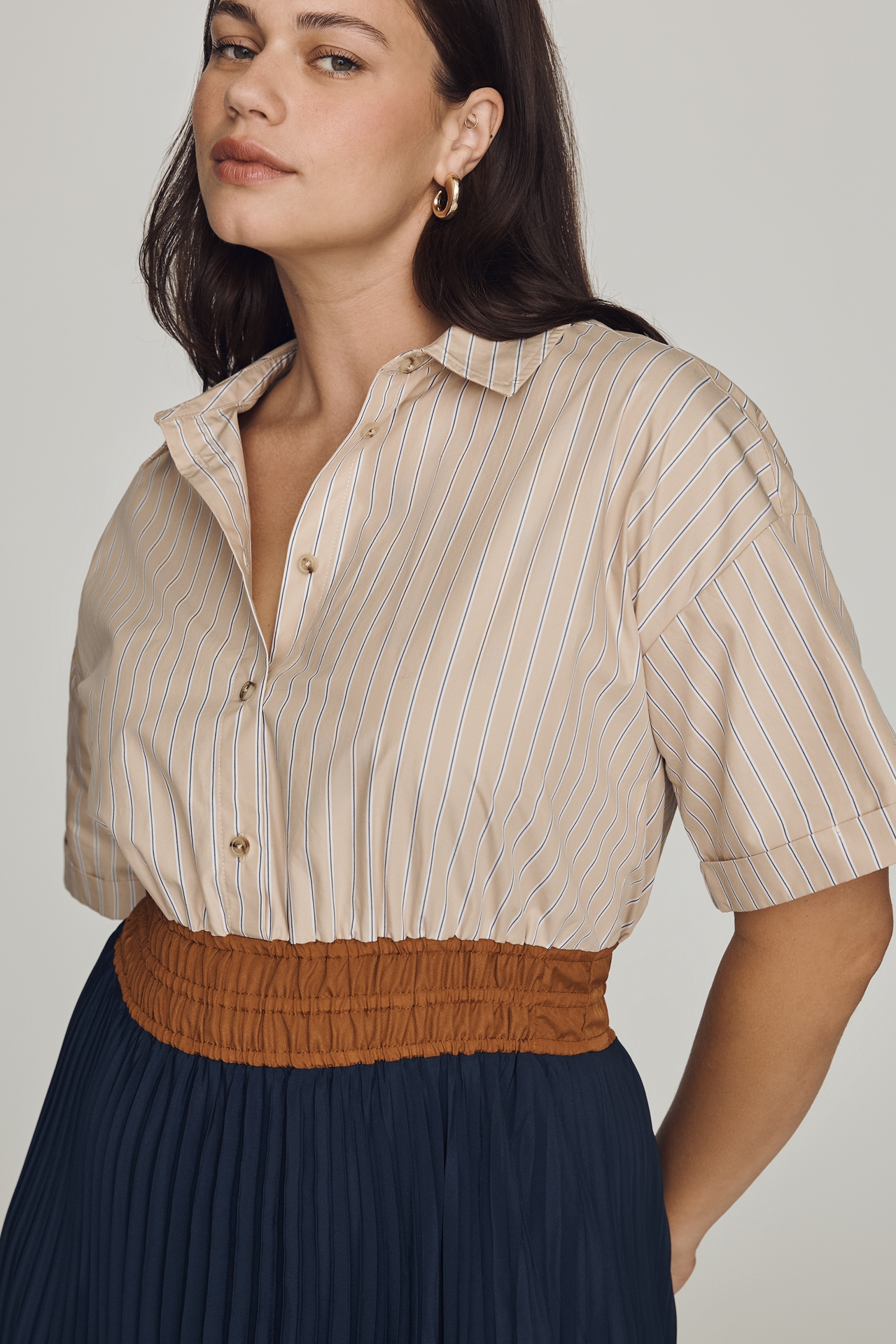 Somerset Maxi Shirtdress