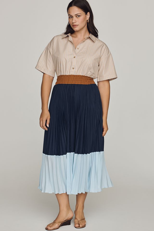 The Somerset Maxi Shirt Dress #3