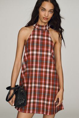 Minivestido Halter Keiko Maeve