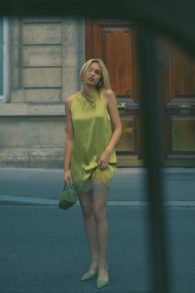Maeve Emmy Sleeveless Swing Mini Dress #1