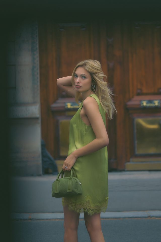 Maeve Emmy Sleeveless Swing Mini Dress #2