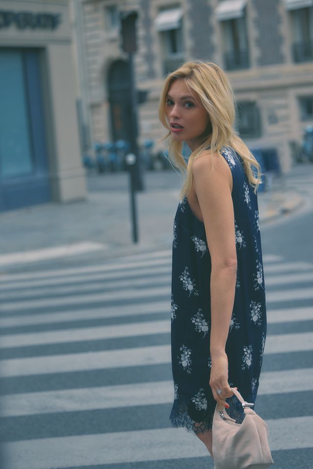 Maeve Emmy Sleeveless Swing Mini Dress #3